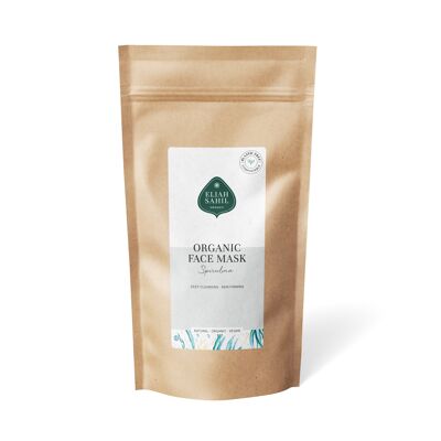 Organic Face Mask Spirulina Refill Bag