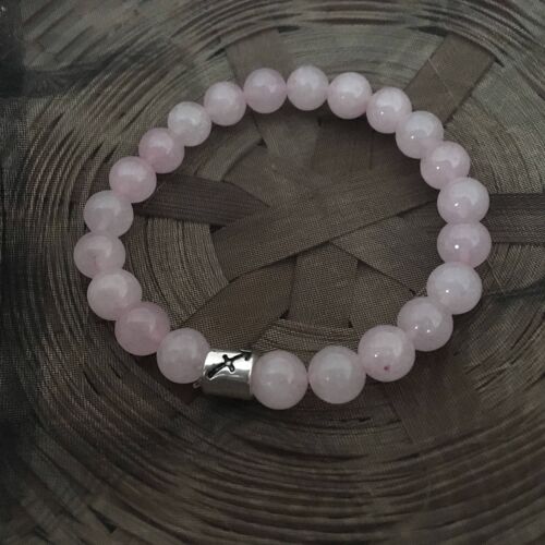 Rose Quartz Sagittarius Star Sign Zodiac Sign Bracelet