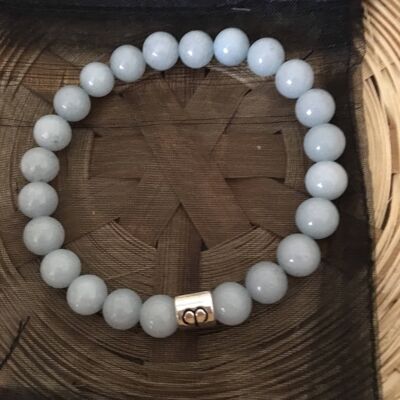 Sea Gemstone Aries Star Sign Zodiac Sign Bracelet