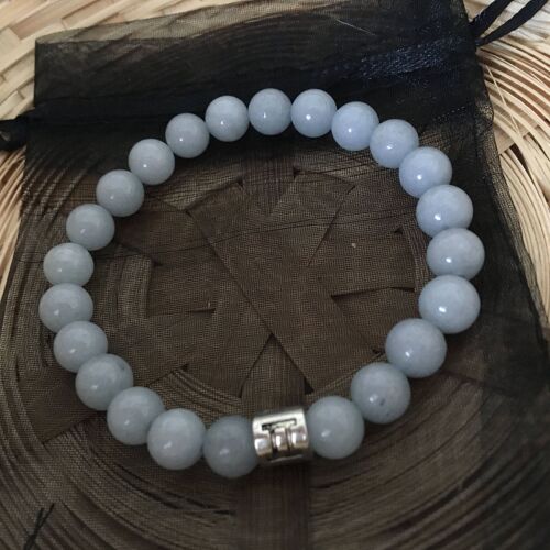 Sea Gemstone Gemini Star Sign Zodiac Sign Bracelet