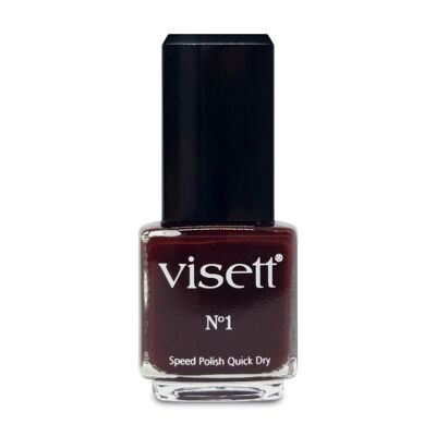 visett Nagellack Quick Dry No. 1 Bordeaux