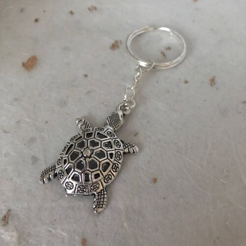 Turtle Keyring Turtle Keychain Unisex Animal Keyring Sealife