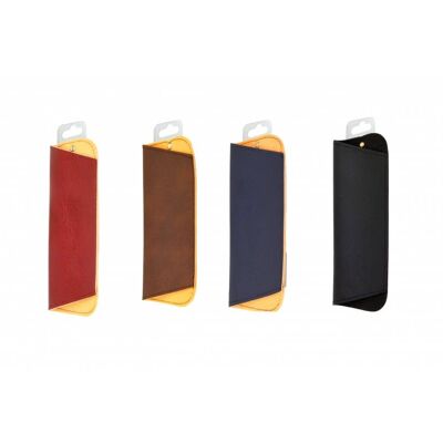 Faux Leather Cases - 2-sided opening Faux Leather Cases-81