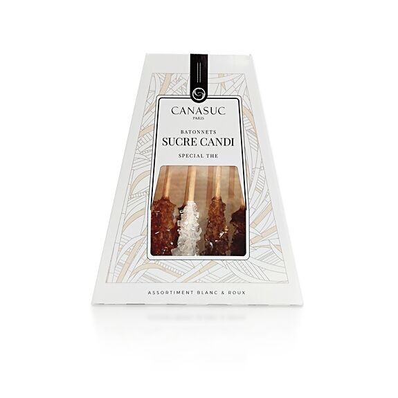 Tea size rock candy stick