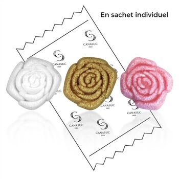 Sucres originaux "L'Envie en Rose" - Emballage individuel biodégradable 4