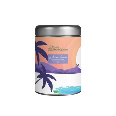 El dulce Vaiana 40g - Té de hierbas BIO de tomillo limón, rosa, canela, naranja