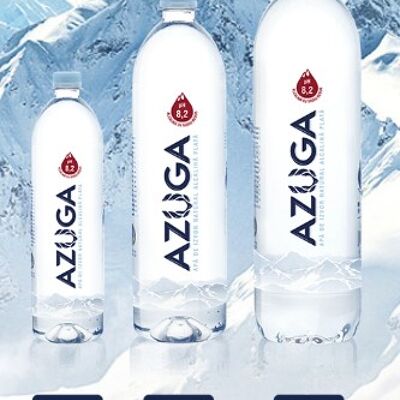 AZUGA STILL SPRING WATER 0.5 LTRS