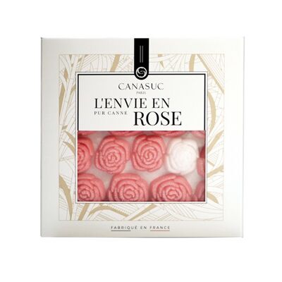 Sciogliersi per “Envy in Pink”. Un originale bouquet di rose in zucchero di canna per la Festa della Mamma