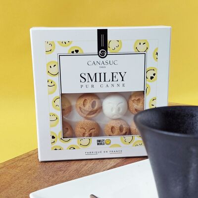 „SMILEY“-Zucker für einen Hauch guter Laune 😍