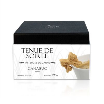 Coffret de Sucres "Tenue de soirée" - A accrocher sur le bord de la tasse