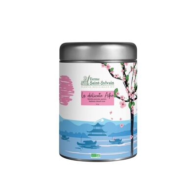 The delicate Aïko 40g - ORGANIC herbal tea of peppermint, jasmine, star anise