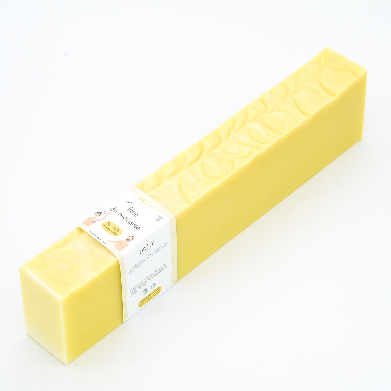 Einfaches Seifenstück