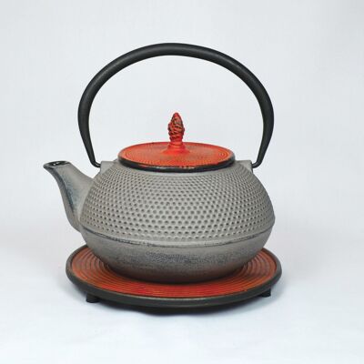 Arare teapot 1.2l cast iron