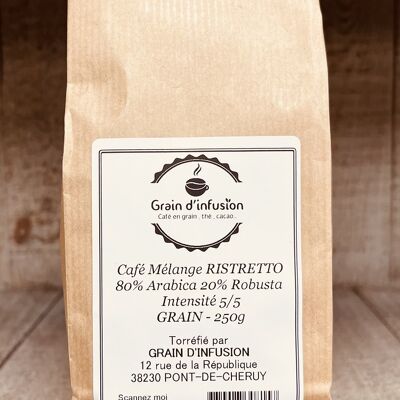 CAFE MELANGE ITALIEN GRAIN 1KG