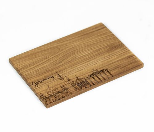 Personalised oaken cutting board