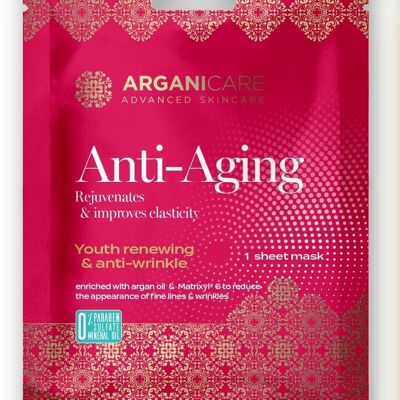 Anti-aging sheet mask