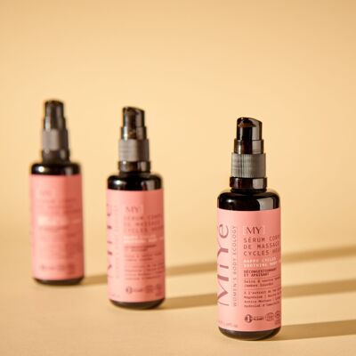 TREATMENT - BODY SERUM - HEAVY LEGS, TIGHTENED BREASTS & BELLY ORGANIC