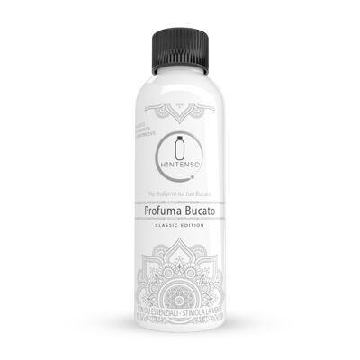 Hintenso Wash Perfume White - Fresh White Floral Fragrance - 250ml