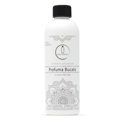 Hintenso Wash Perfume White - Fragranza floreale bianca fresca - 500ml