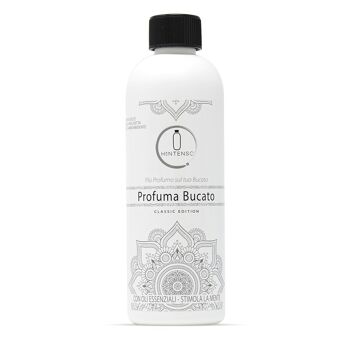 Hintenso Wash Parfum Blanc - Parfum Floral Blanc Frais - 500ml