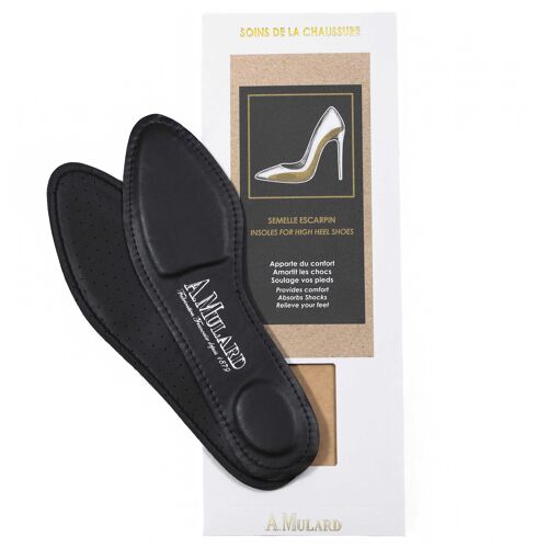 Semelle Escarpin Cuir D'agneau / High heels Insole in leather