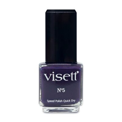 visett Nagellack Quick Dry No. 5 Violett