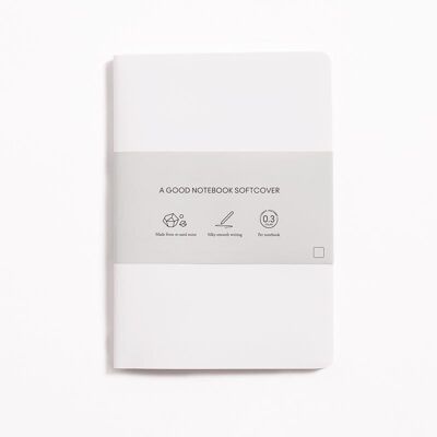 Quaderno con copertina morbida A5 - Biancaneve - Vuoto