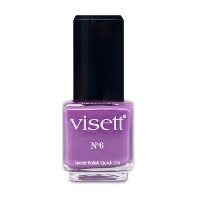 visett Nagellack Quick Dry No. 6 hell Lila