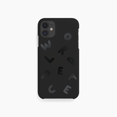 Coque pour iPhone Bings World Peace - iPhone 11