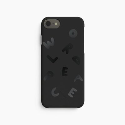 Coque pour iPhone Bings World Peace - iPhone 6 7 8 SE