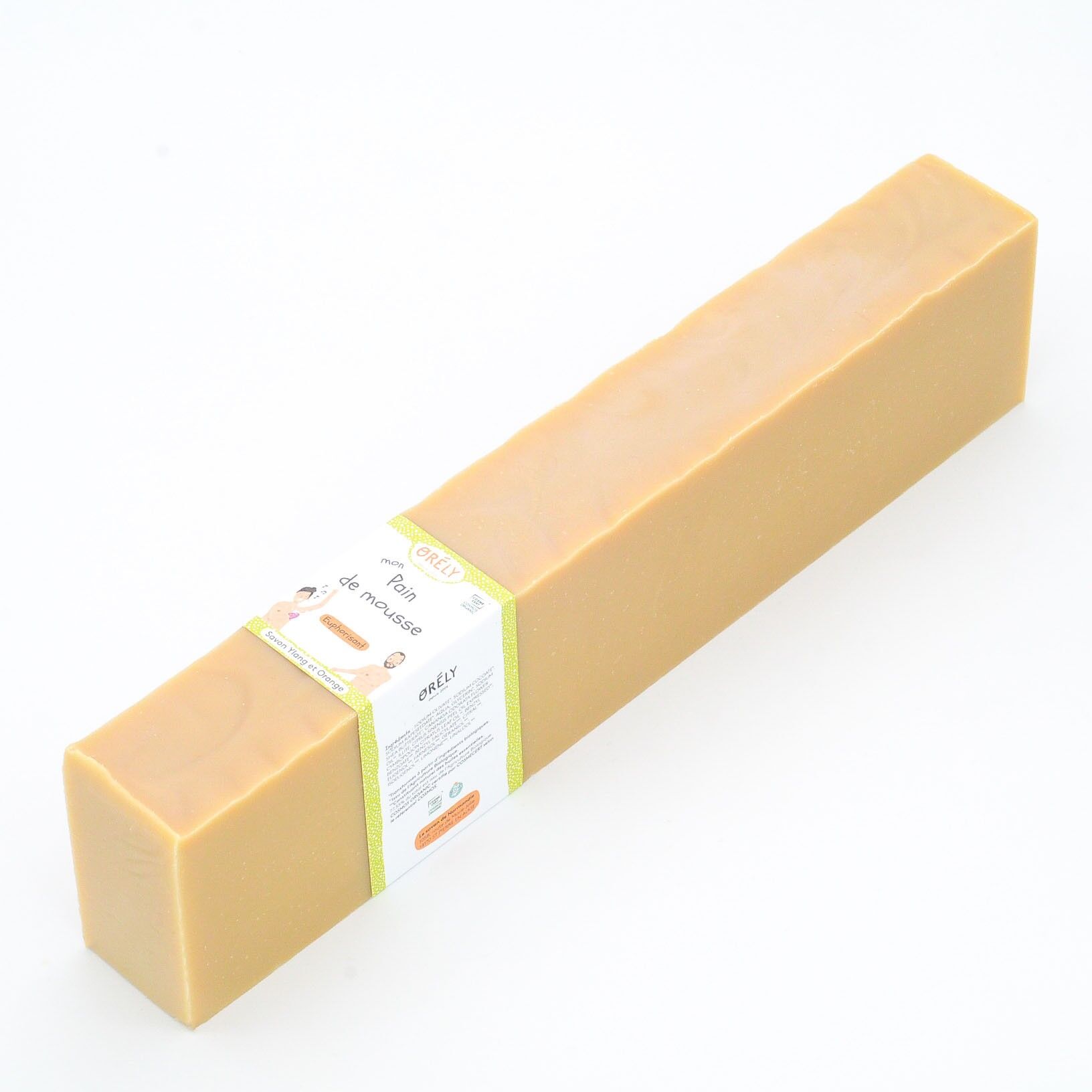Euphoric Soap Bar - "My Superfatted Soap" Ylang-ylang and orange