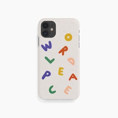 Custodia per cellulare per iPhone Bings A Colorful World - iPhone 11