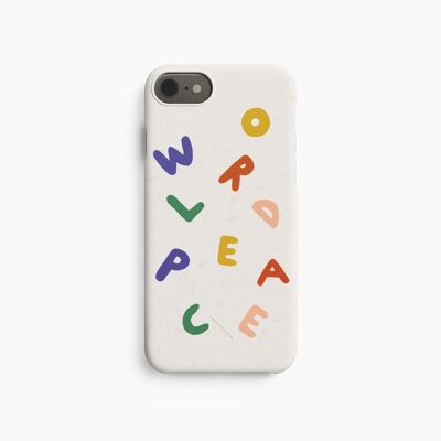 Coque pour iPhone Bings A Colorful World - iPhone 6 7 8 SE