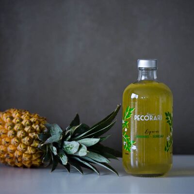 Liqueurs "Pineapple - Elderflower"