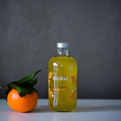 Liqueur "Orange - Genièvre"