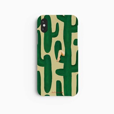 Mobile Case Batabasta Cactus - iPhone X XS