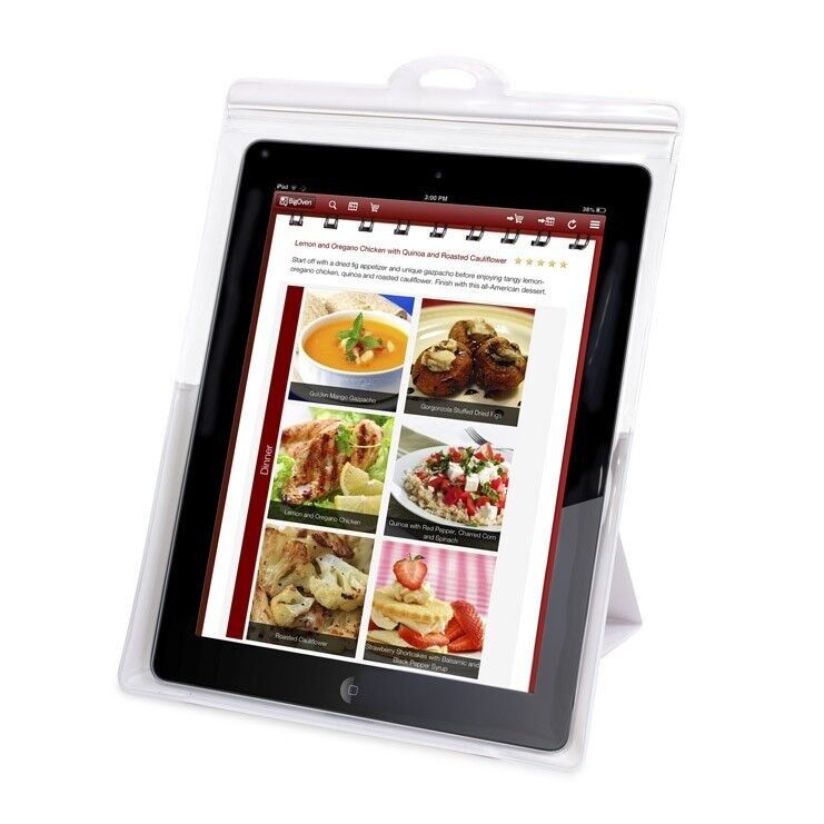 Custodia per tablet, iChef, plastica PVC