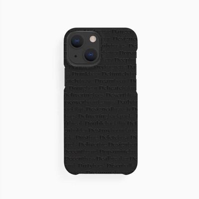 Funda para móvil x DB Journey Världsvan Charcoal - iPhone 13