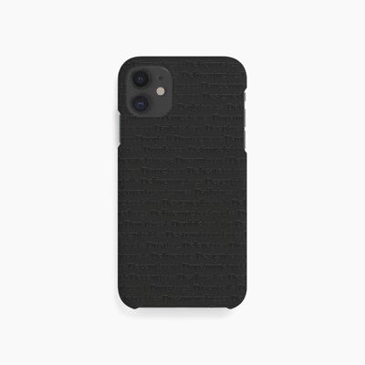 Funda para móvil x DB Journey Världsvan Charcoal - iPhone 11