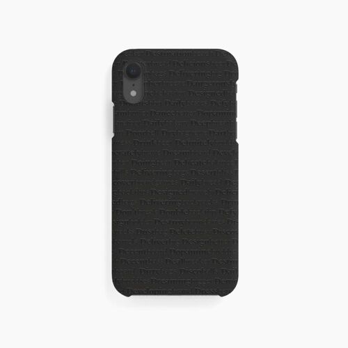 Mobile Case x DB Journey Världsvan Charcoal - iPhone XR