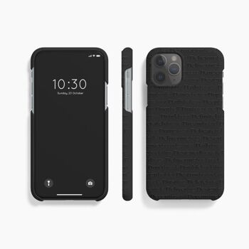 Mobile Case x DB Journey Världsvan Anthracite - iPhone 6 7 8 SE 10