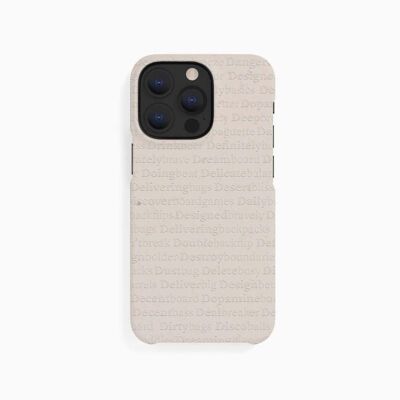 Mobile Case x DB Journey Världsvan Vanilla White - iPhone 13 Pro