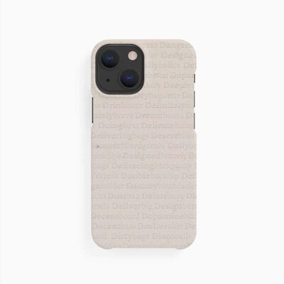 Funda para móvil x DB Journey Världsvan Vanilla White - iPhone 13