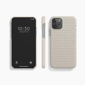 Mobile Case x DB Journey Världsvan Blanc Vanille - iPhone 11 Pro 9