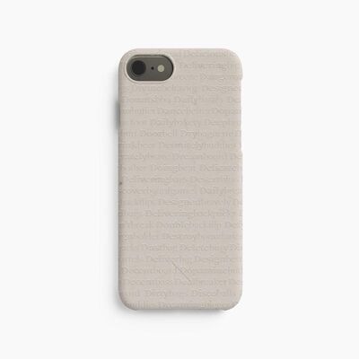 Mobile Case x DB Journey Världsvan Vanilla White - iPhone 6 7 8 SE