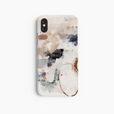 Coque Mobile Pastels à l'Huile - iPhone X XS