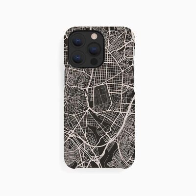 Mobile Case Madrid Aerial - iPhone 13 Pro Max