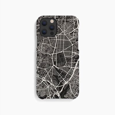 Mobile Case Madrid Aerial - iPhone 12 Pro Max