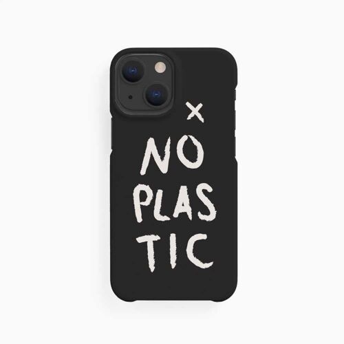 Mobile Case No Plastic Charcoal - iPhone 13 Mini