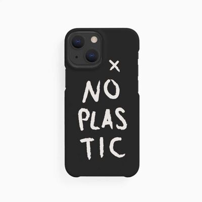 Coque Mobile Sans Plastique Anthracite - iPhone 13 Mini